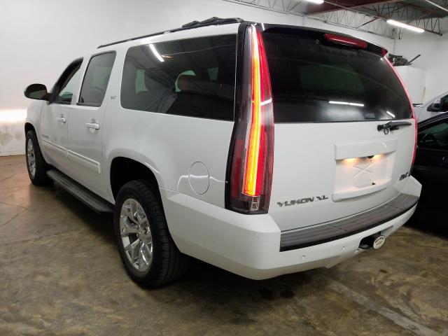 1GKS1KE05ER11940 - 2014 GMC YUKON XL C WHITE photo 3