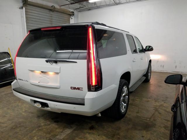 1GKS1KE05ER11940 - 2014 GMC YUKON XL C WHITE photo 4