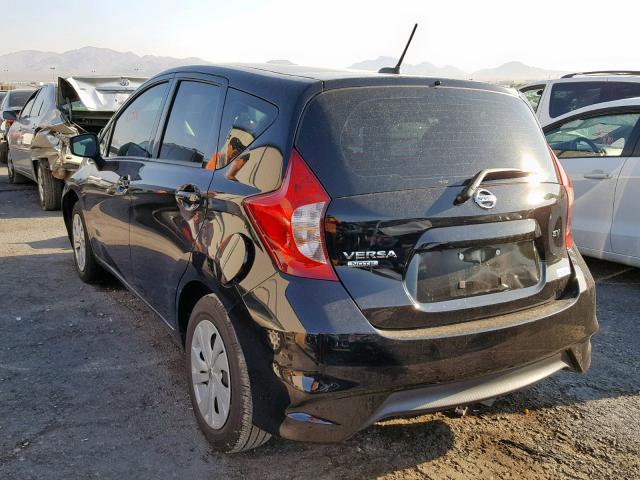 3N1CE2CP3HL367155 - 2017 NISSAN VERSA NOTE BLACK photo 3