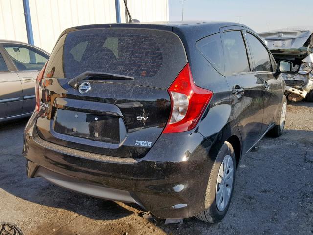 3N1CE2CP3HL367155 - 2017 NISSAN VERSA NOTE BLACK photo 4