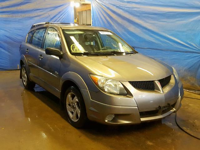 5Y2SM62884Z422635 - 2004 PONTIAC VIBE CHARCOAL photo 1