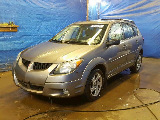 5Y2SM62884Z422635 - 2004 PONTIAC VIBE CHARCOAL photo 2