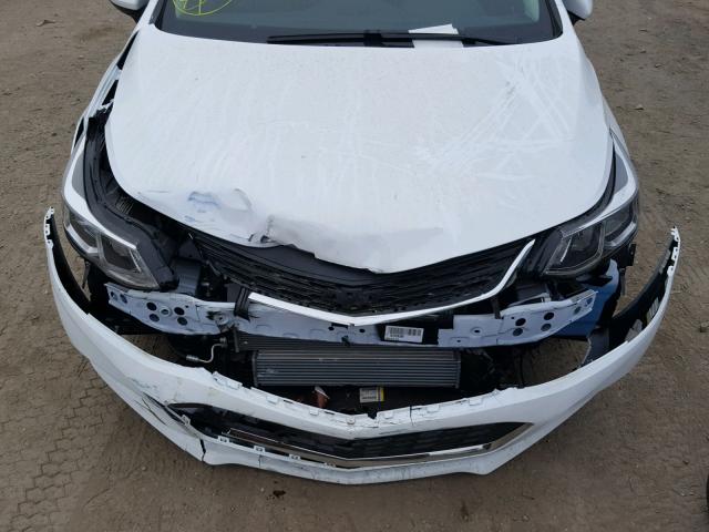 1G1BC5SM3J7226242 - 2018 CHEVROLET CRUZE LS WHITE photo 7