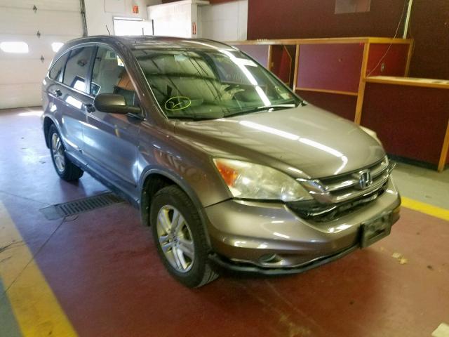 5J6RE4H74BL030146 - 2011 HONDA CR-V EXL GRAY photo 1