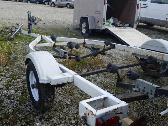 48432198 - 1995 BOAT TRAILER WHITE photo 3