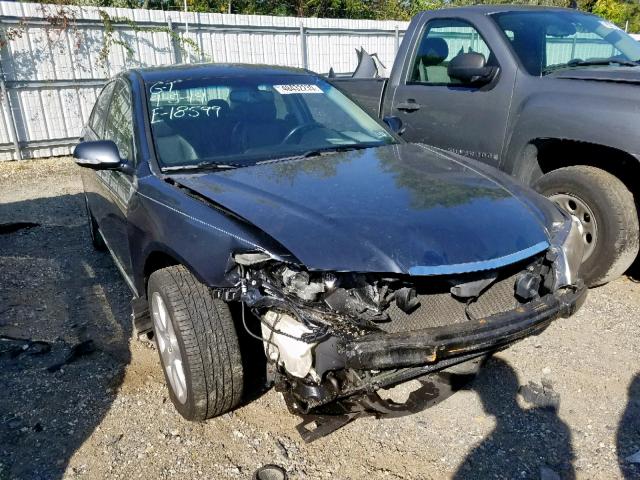 JH4CL96834C036404 - 2004 ACURA TSX BLACK photo 1