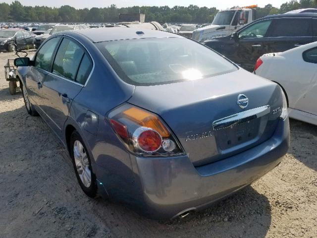 1N4AL2AP1BN428853 - 2011 NISSAN ALTIMA BAS GRAY photo 3