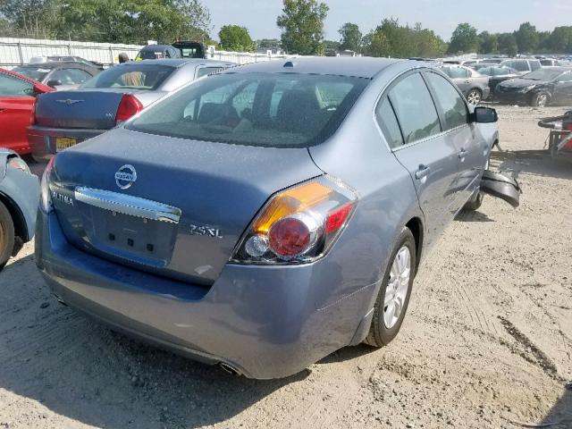 1N4AL2AP1BN428853 - 2011 NISSAN ALTIMA BAS GRAY photo 4