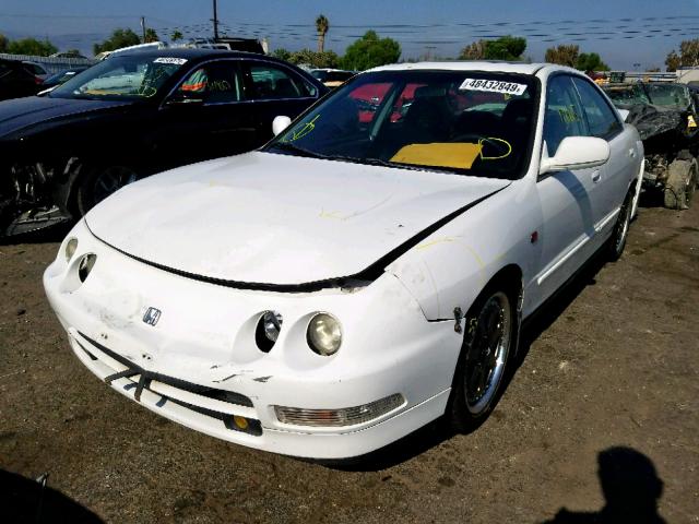 JH4DB7654XS003942 - 1999 ACURA INTEGRA LS WHITE photo 2