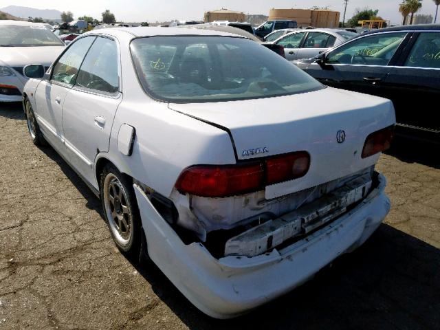 JH4DB7654XS003942 - 1999 ACURA INTEGRA LS WHITE photo 3