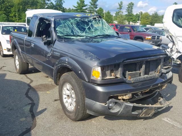 1FTZR45E88PA64119 - 2008 FORD RANGER SUP GRAY photo 1