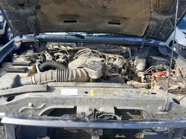 1FTZR45E88PA64119 - 2008 FORD RANGER SUP GRAY photo 7