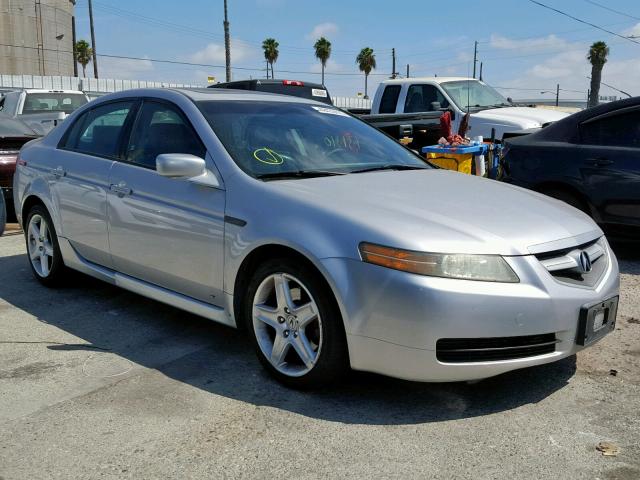 19UUA66206A070015 - 2006 ACURA 3.2TL SILVER photo 1