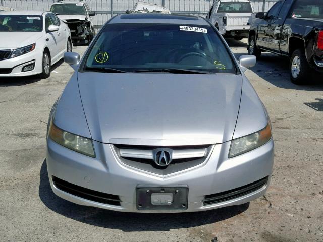 19UUA66206A070015 - 2006 ACURA 3.2TL SILVER photo 9