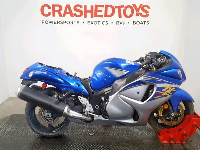 JS1GX72B0F2100415 - 2015 SUZUKI GSX1300 RA BLUE photo 1