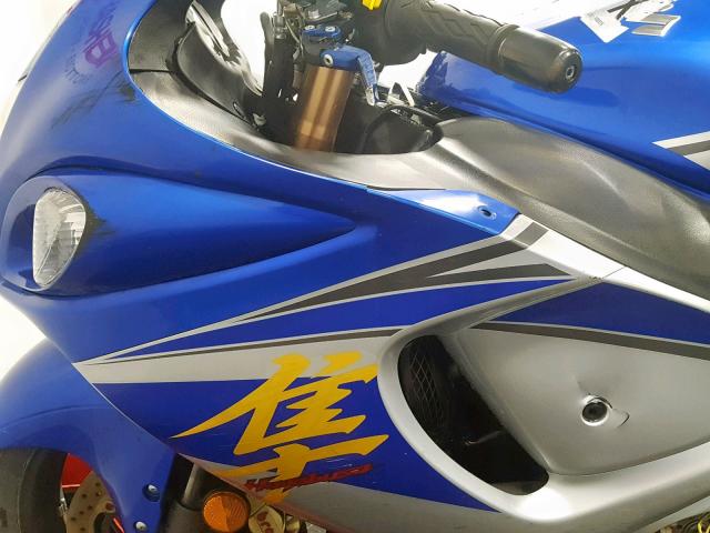 JS1GX72B0F2100415 - 2015 SUZUKI GSX1300 RA BLUE photo 12