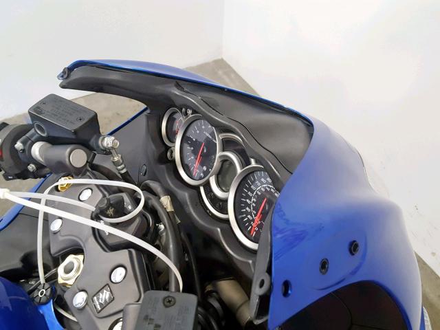 JS1GX72B0F2100415 - 2015 SUZUKI GSX1300 RA BLUE photo 18