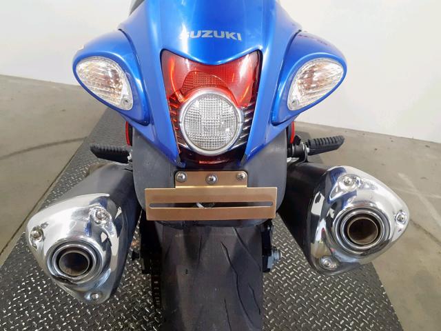 JS1GX72B0F2100415 - 2015 SUZUKI GSX1300 RA BLUE photo 19