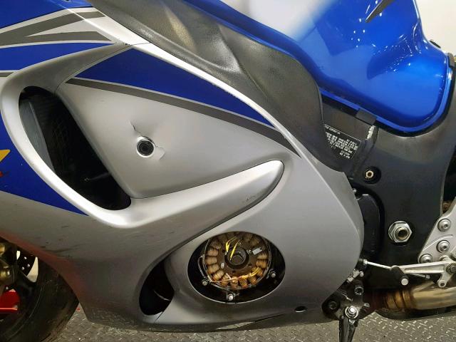 JS1GX72B0F2100415 - 2015 SUZUKI GSX1300 RA BLUE photo 6