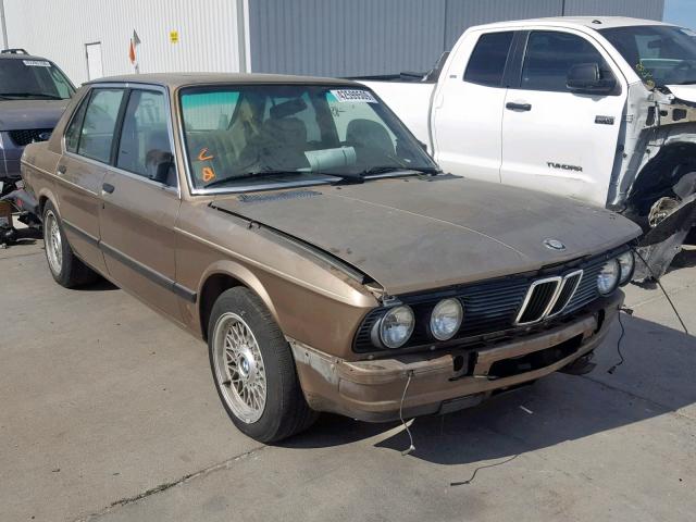 WBADK8301F9546863 - 1985 BMW 528 E AUTO TAN photo 1