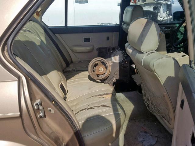 WBADK8301F9546863 - 1985 BMW 528 E AUTO TAN photo 6