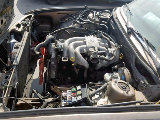 WBADK8301F9546863 - 1985 BMW 528 E AUTO TAN photo 7