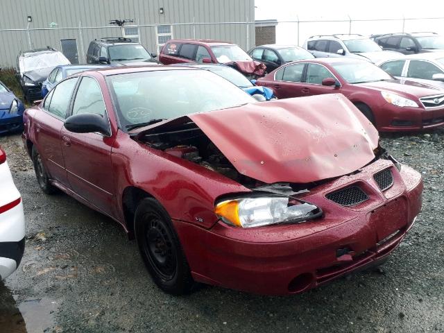 1G2NF52E04M676378 - 2004 PONTIAC GRAND AM S RED photo 1