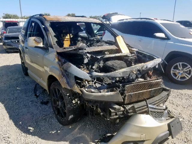 3D4PH1FG2BT559320 - 2011 DODGE JOURNEY MA BURN photo 1