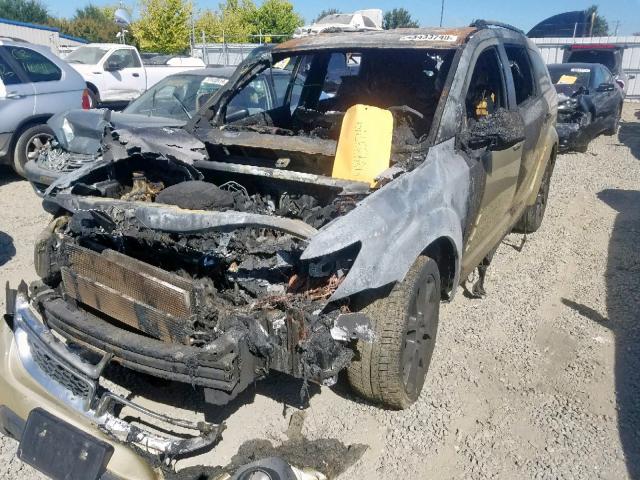 3D4PH1FG2BT559320 - 2011 DODGE JOURNEY MA BURN photo 2