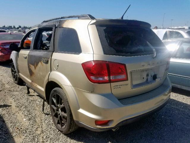 3D4PH1FG2BT559320 - 2011 DODGE JOURNEY MA BURN photo 3