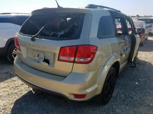 3D4PH1FG2BT559320 - 2011 DODGE JOURNEY MA BURN photo 4