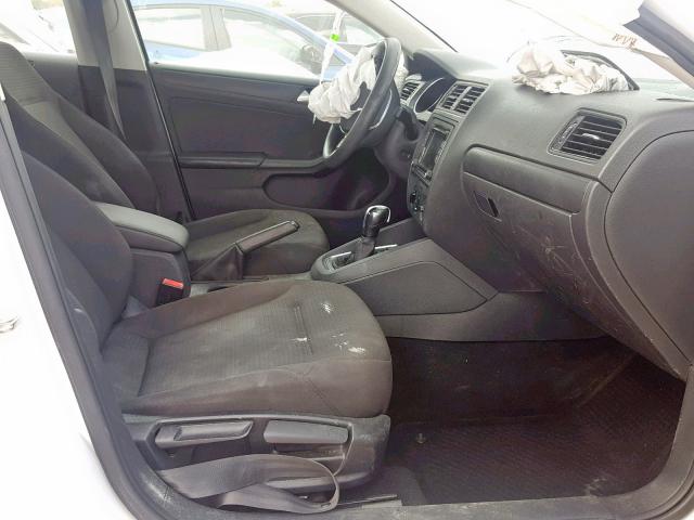 3VW2K7AJ0FM318853 - 2015 VOLKSWAGEN JETTA BASE 白色 照片 5