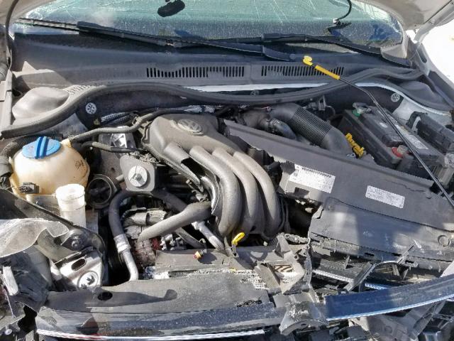 3VW2K7AJ0FM318853 - 2015 VOLKSWAGEN JETTA BASE 白色 照片 7