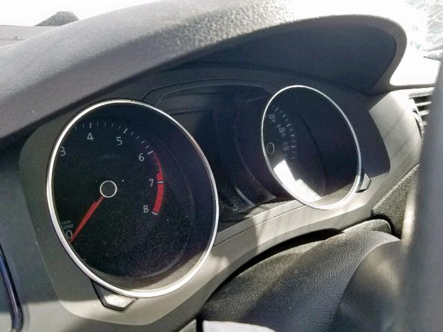 3VW2K7AJ0FM318853 - 2015 VOLKSWAGEN JETTA BASE 白色 照片 8