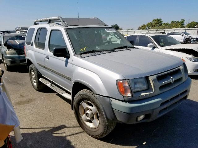 5N1ED28Y41C545937 - 2001 NISSAN XTERRA XE SILVER photo 1