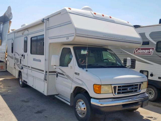 1FDXE45S04HA12606 - 2004 WINNEBAGO MINNIEWINN WHITE photo 1