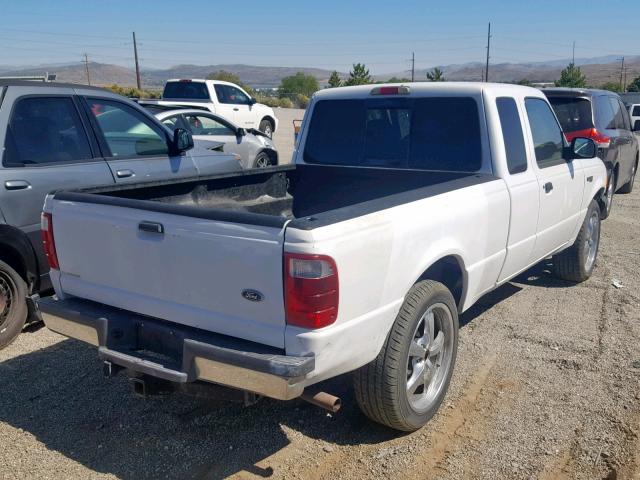 1FTYR44UX2PB16121 - 2002 FORD RANGER SUP WHITE photo 4