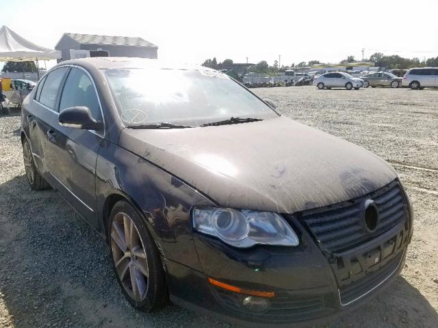 WVWJM7AN0AE090427 - 2010 VOLKSWAGEN PASSAT KOM BLACK photo 1