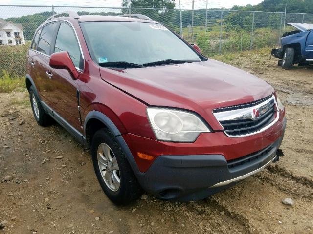 3GSCL33P98S685767 - 2008 SATURN VUE XE BURGUNDY photo 1