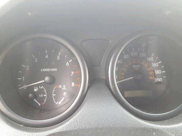 KL1TD65618B018239 - 2008 CHEVROLET AVEO BASE Qırmızı foto 8