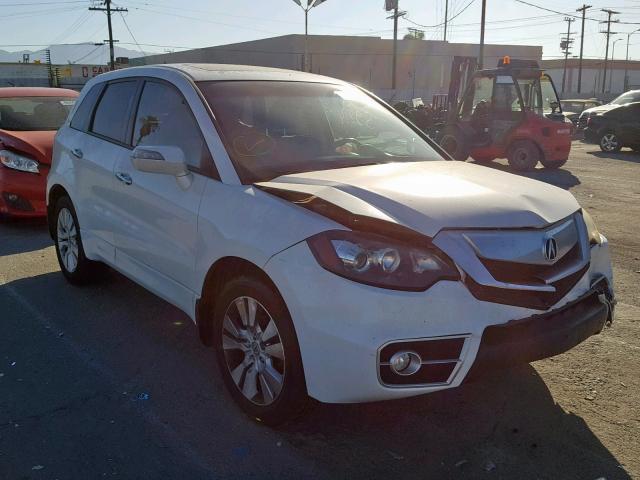 5J8TB2H5XCA000980 - 2012 ACURA RDX TECHNO WHITE photo 1