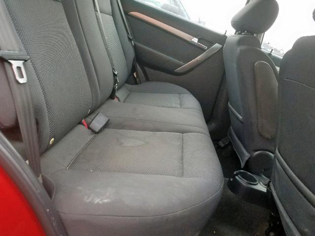 KL1TD56608B126988 - 2008 CHEVROLET AVEO BASE Qırmızı foto 6