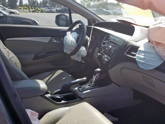 19XFB2F93DE227038 - 2013 HONDA CIVIC EXL 灰色 照片 5