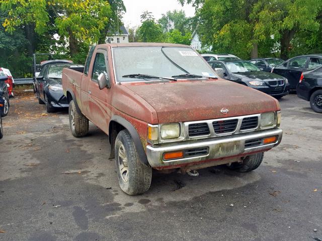 1N6SD16Y3VC415946 - 1997 NISSAN TRUCK KING ORANGE photo 1