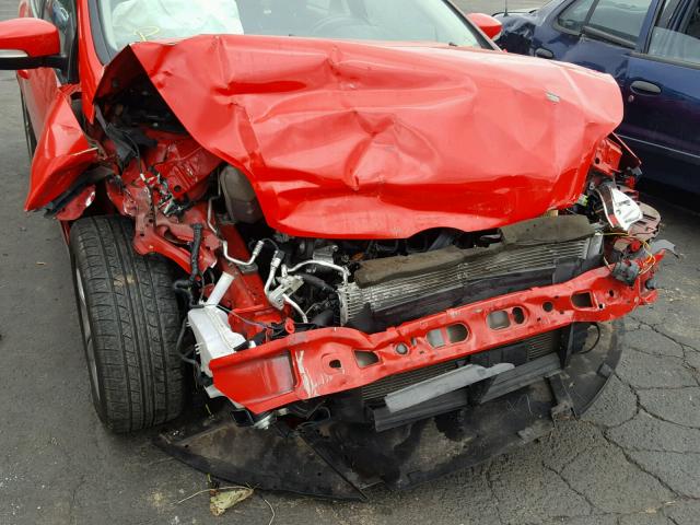 1FADP3F27EL140131 - 2014 FORD FOCUS SE RED photo 9