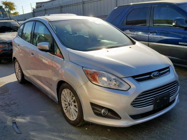 1FADP5BU2DL536002 - 2014 FORD CMAX SILVER photo 1