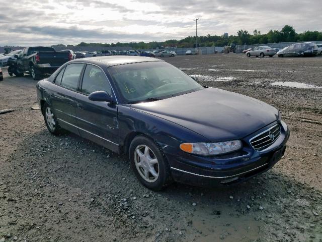 2G4WB55K4Y1142035 - 2000 BUICK REGAL LS BLUE photo 1