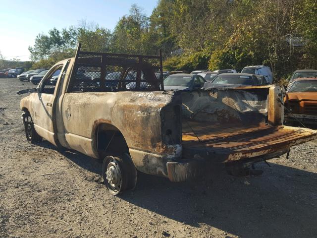 3D7KU26D24G222534 - 2004 DODGE RAM 2500 S BURN photo 3