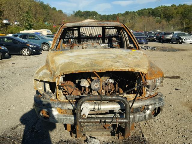 3D7KU26D24G222534 - 2004 DODGE RAM 2500 S BURN photo 9