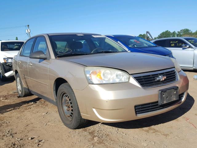 1G1ZS51F66F102483 - 2006 CHEVROLET MALIBU LS თაფლისფერი ფოტო 1